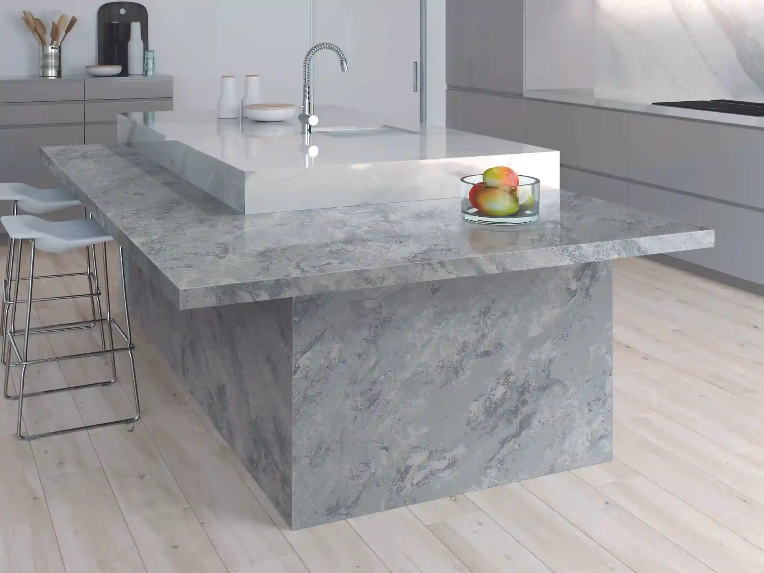 Types of White Granite Worktops